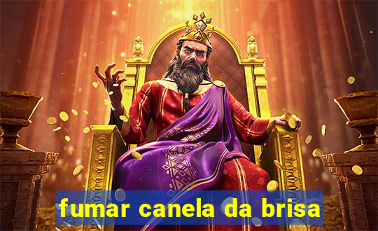 fumar canela da brisa